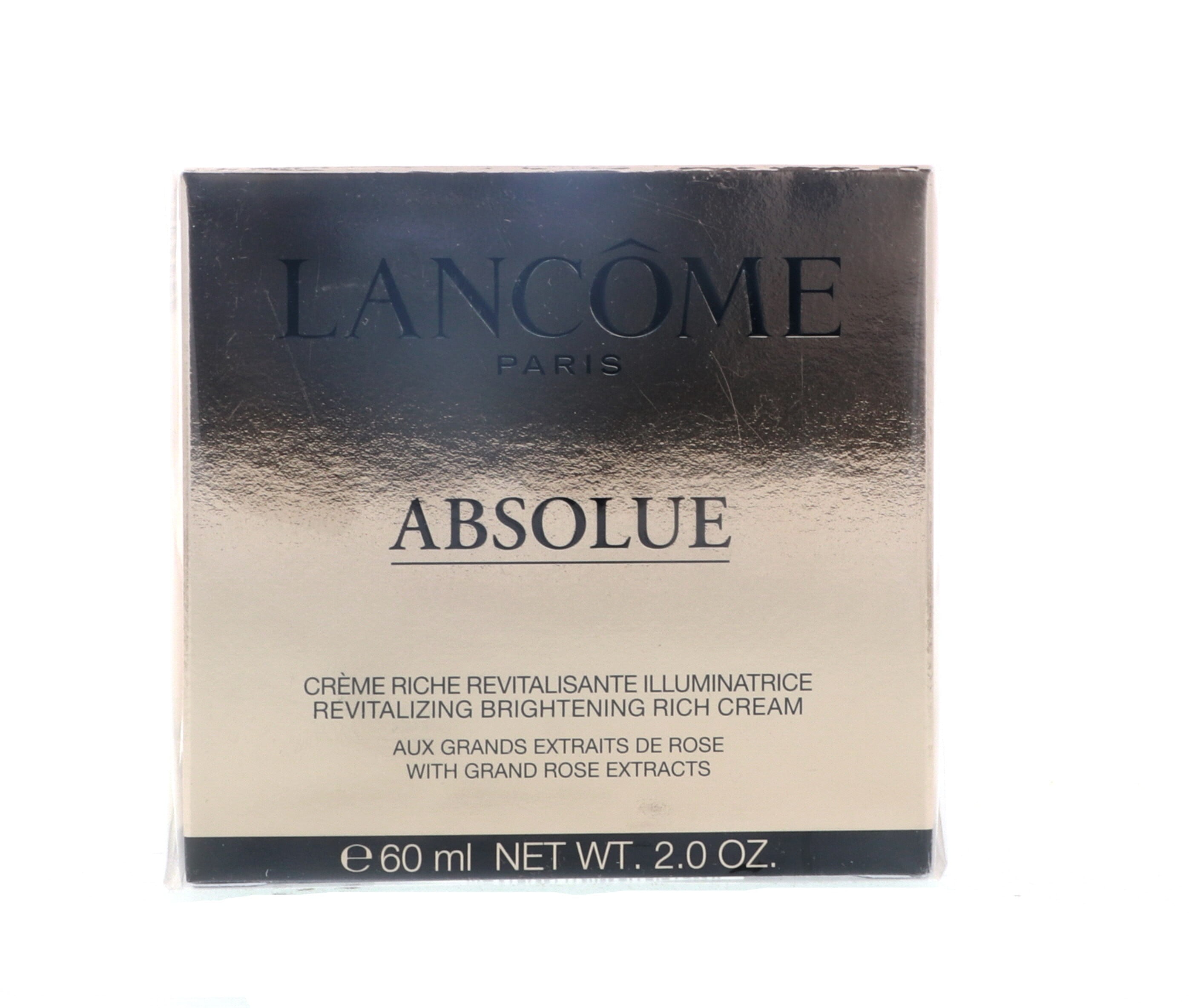 Lancome All Skin Absolue Revitalizing Brightening Rich Cream 60ml/2oz - Anti-Aging|Dull Skin|Uneven Skin Tone