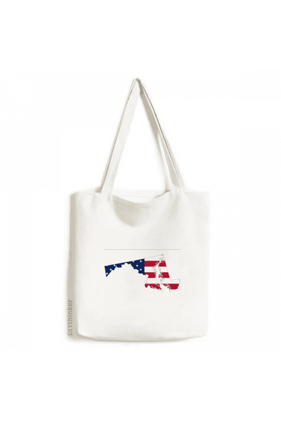 land Tote Canvas Bag Shopping Satchel Casual Handbag