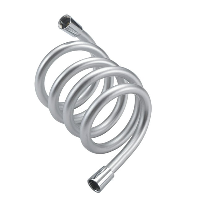 landege 1.5 M Stainless Steel Shower Hose Chromeplated Tub Shower Hose