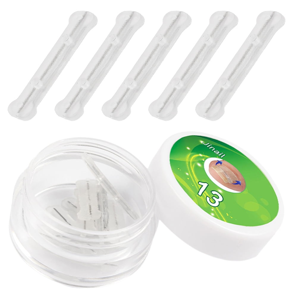 landege 1 Bottle Toenail Correctors Reusable Nail Treatment