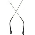 landege 1 Pair Glasses Arm Replacements Sunglasses Arm Legs Metal