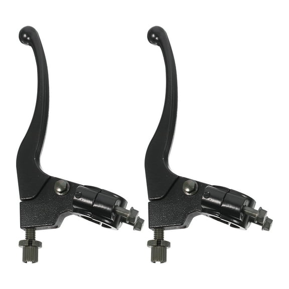 landege 1 Pair Motorcycle Brake Handlebars Clutch Brake Levers Motorcycle Accessories