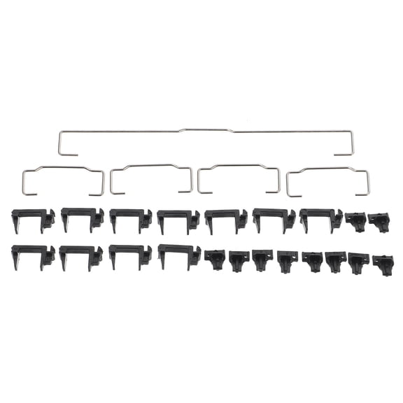 Landege Keycap Stabilizer Replacement Set 6.25u & 2u Stabilizer Bars for Mechanical Keyboard Accessories