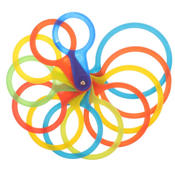 Landege Plastic Fruit Diameter Measuring Tool Set for Farm Use - Accurate Lap Fruit Size Gauge