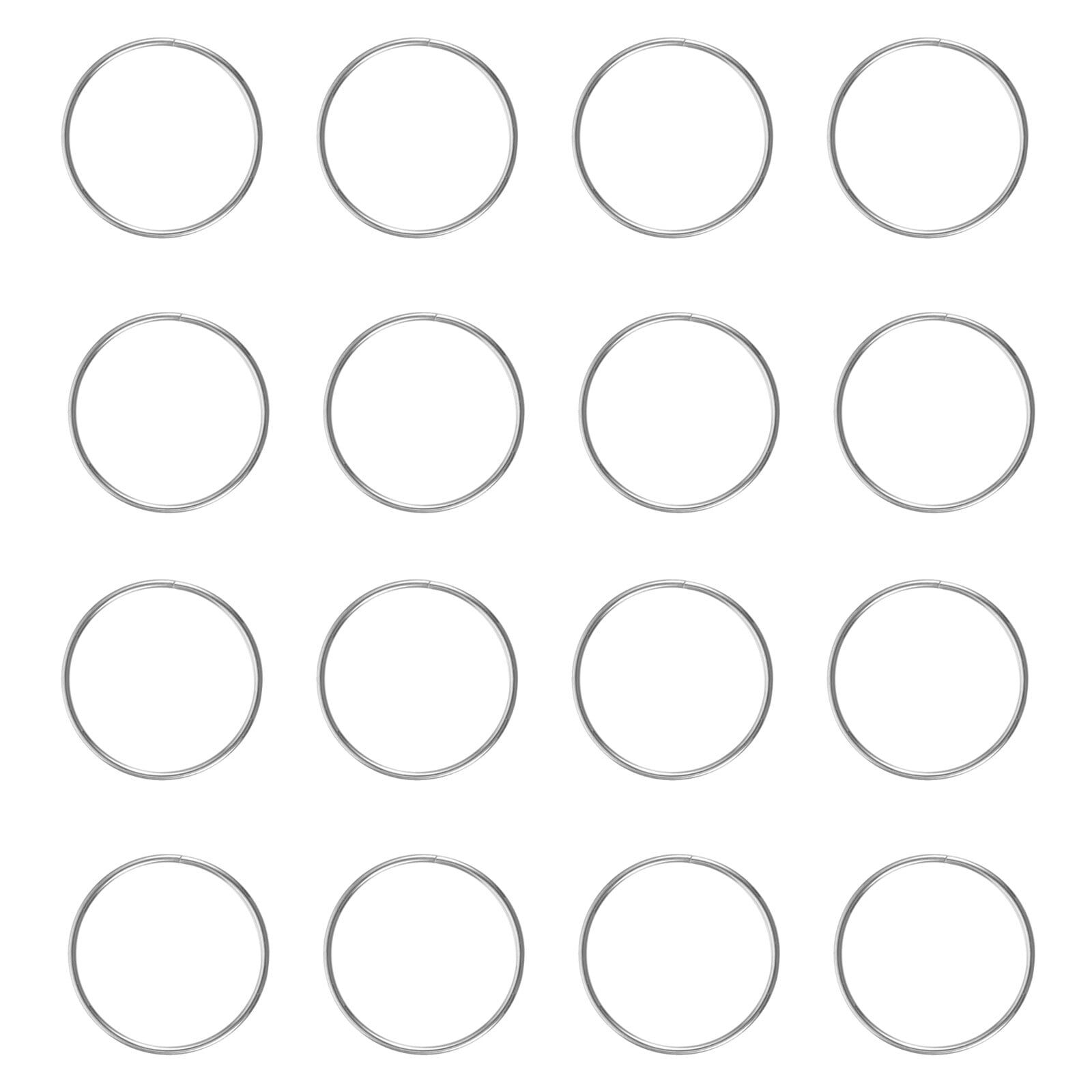 landege 100pcs Chandelier Connection Ring Crystal Chandelier Split