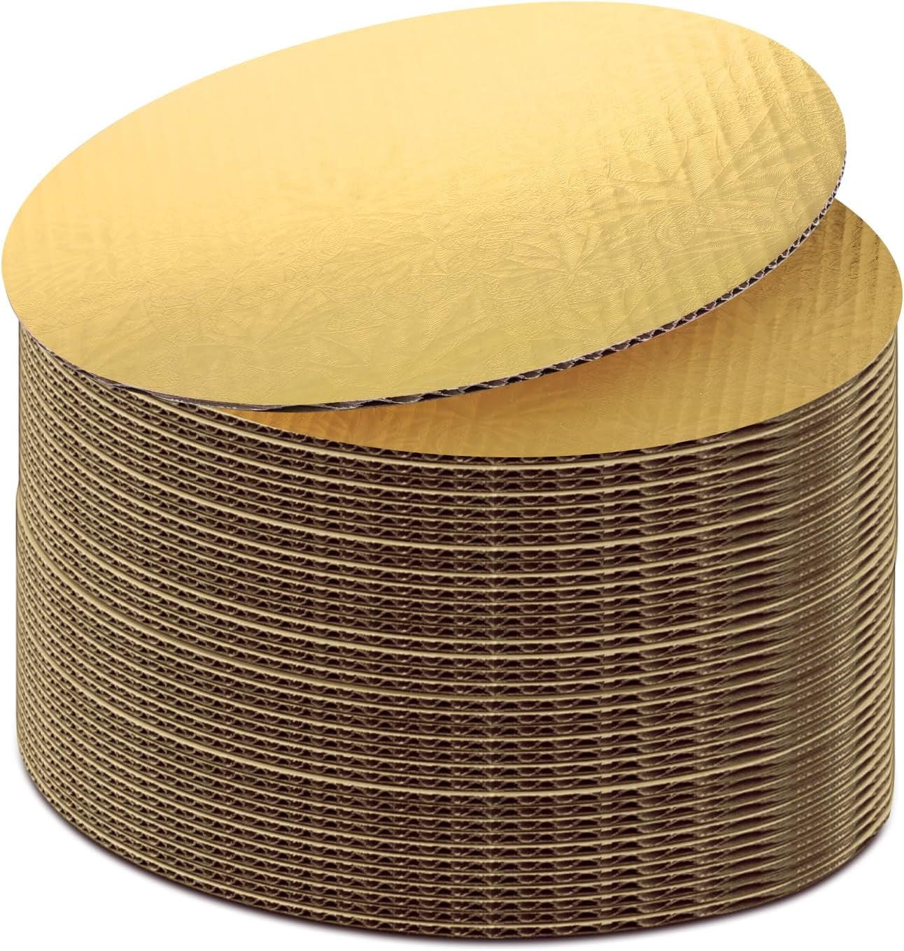 OFFIGAM Cardboard Cake Rounds Corrugated Paper Convenience And ...
