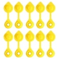 landege 10pcs Oil Tank Nozzle Lid Gas Tank Venting Hole Cover Oil Tank