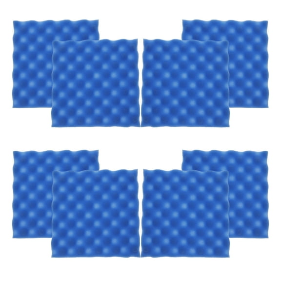 landege 12pcs Subwoofer Soundproofing Pads Noise Reducing Background Pads Loud Speakers Sound Proof Panel