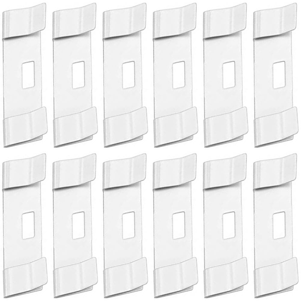 landege 12pcs Vertical Blind Repair Vane Savers Vertical Blind Repair