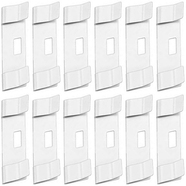 landege 12pcs Vertical Blind Repair Vane Savers Vertical Blind Repair