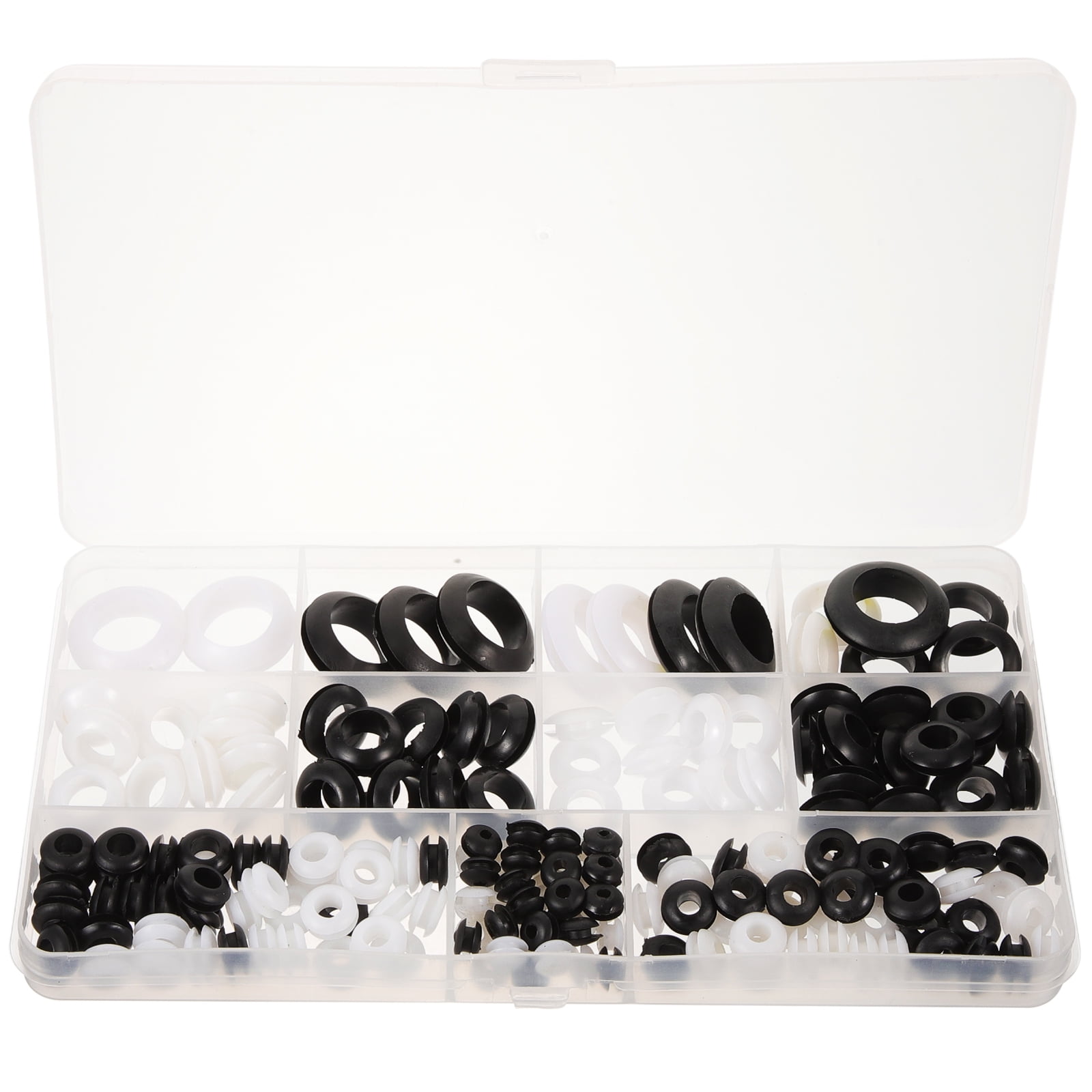 landege 180pcs Rubber Grommets Rubber Sealing Grommet Kit Rubber ...