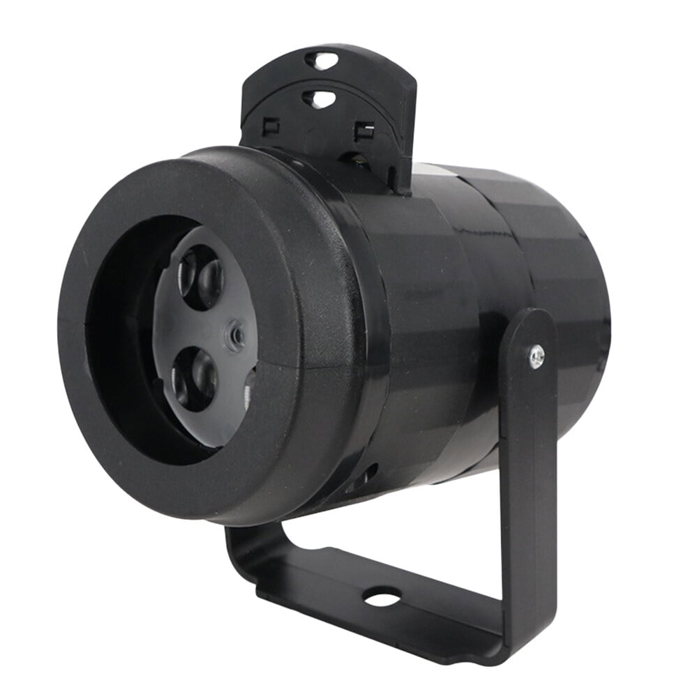 landege 1PC LED Projector Light Colorful Outdoor Rotating Spotlight