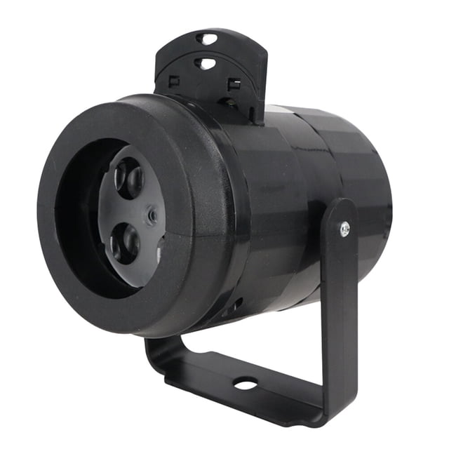 landege 1PC LED Projector Light Colorful Outdoor Rotating Spotlight