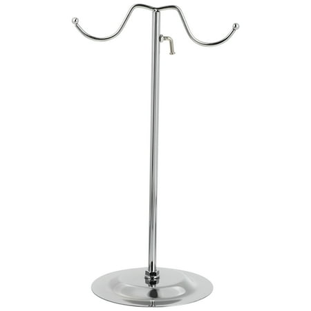 landege 1Pc Liftable Bag Storage Rack Handbag Display Rack Bag Holder (Silver)