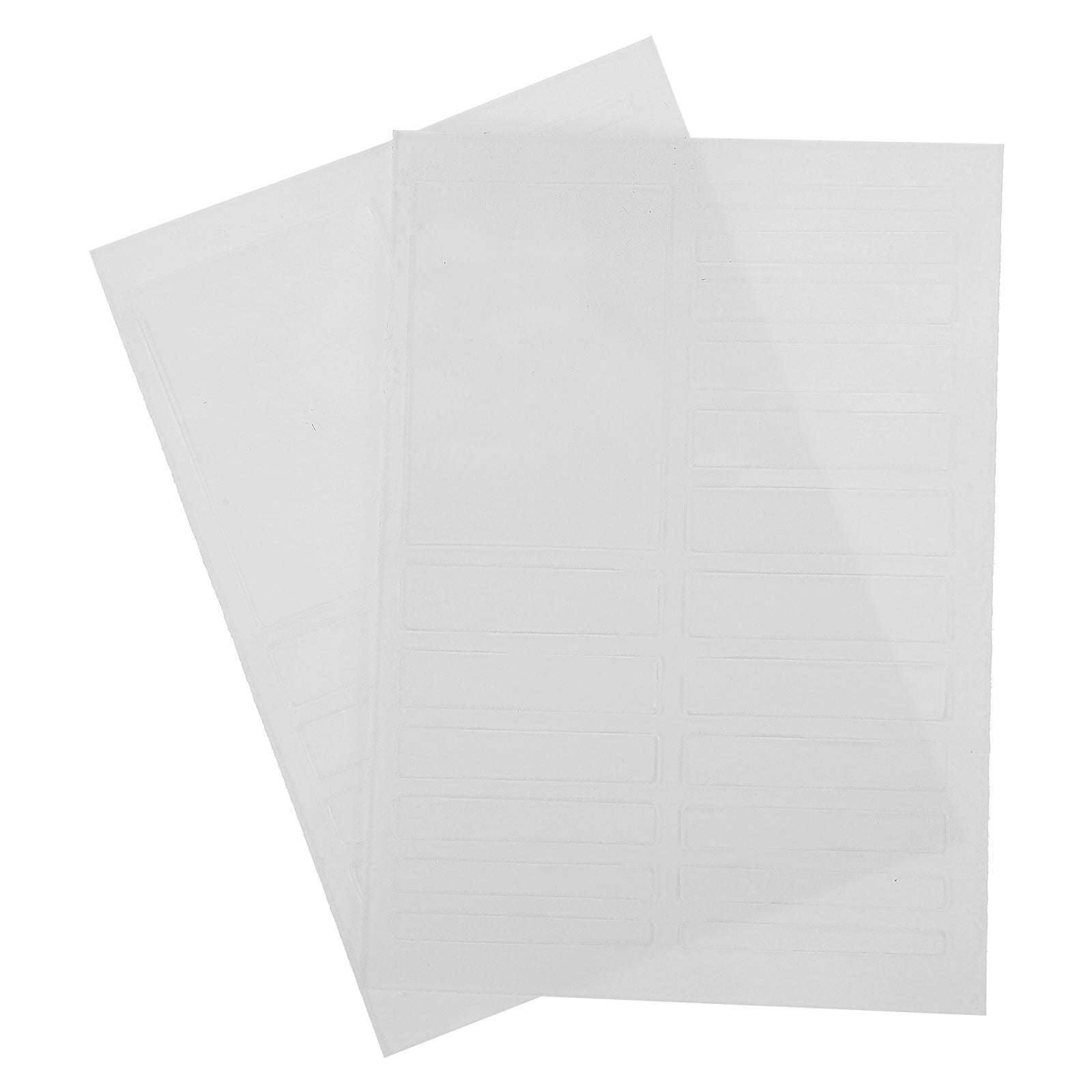 landege 2 Sheets Ring Sizers Ring Size Adjuster Sizer for Clear Spring ...