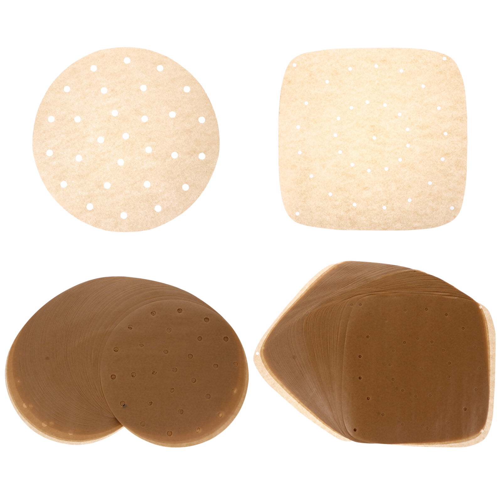 landege 200pcs Air Fryer Pad Papers Roast Papers Baking Papers Air