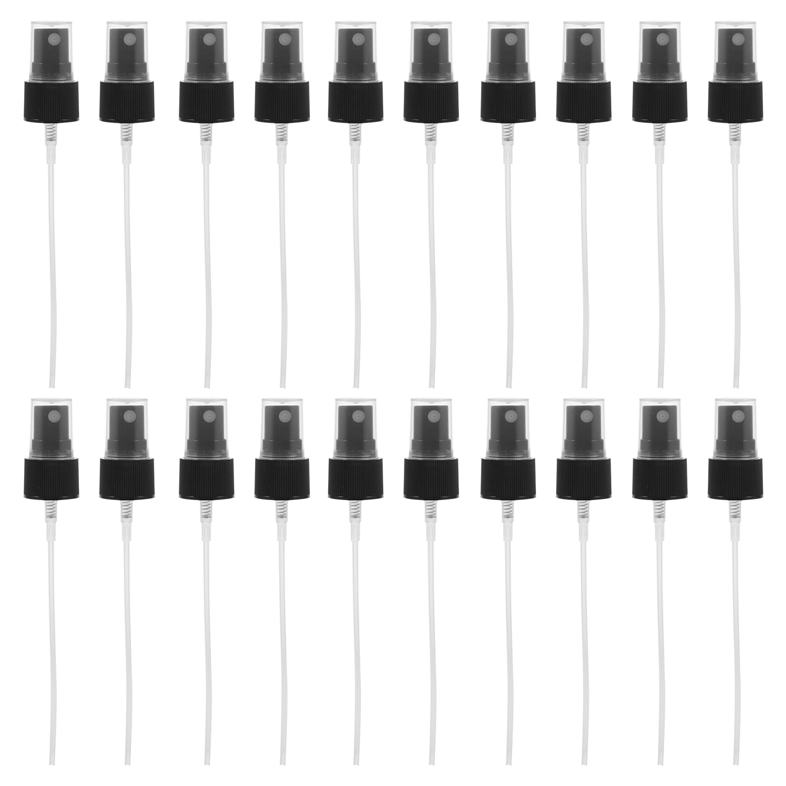 landege 20Pcs Portable Spary Bottle Pump Perfume Spray Head Mist