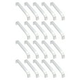 landege 20pcs Aluminum Alloy Door Handles Drawer Knob Handles Delicate