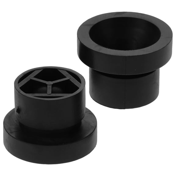 Landege 2PCS Engine Clutch Cover Set for Car, ATV, Motorcycle - Protective Engine Covers