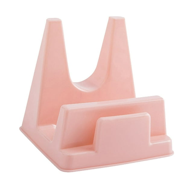 landege 2PCS Plastic Kitchen Pot Pan Cover Lid Shell Stand Shelf Holder