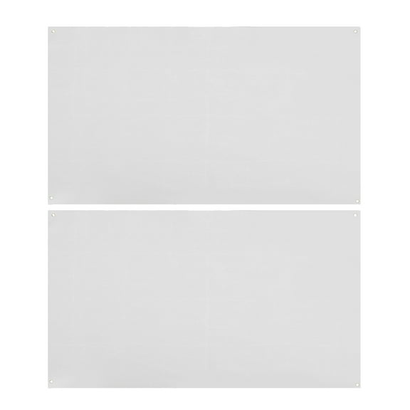 OFFIGAM Garden Flag for Home Festive Atmosphere 2Set 58X35X0.004In