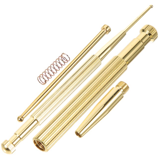 landege 2Pcs Ear Acupuncture Point Probe with Builtin Spring Body