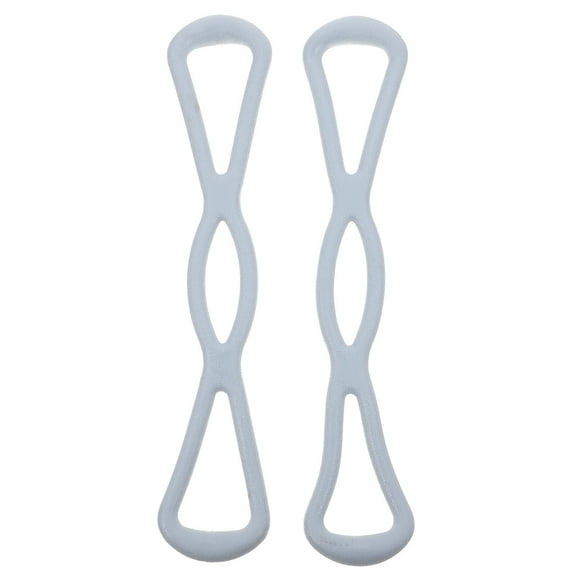 landege 2Pcs Fitness Equipments Stretchy Arm Pulling Trainer Female Back Chest Expander