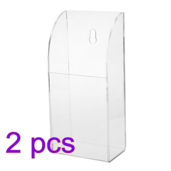 Landege 2- Grid TV Air Conditioner Wall Mount Holder Storage Box Organizer