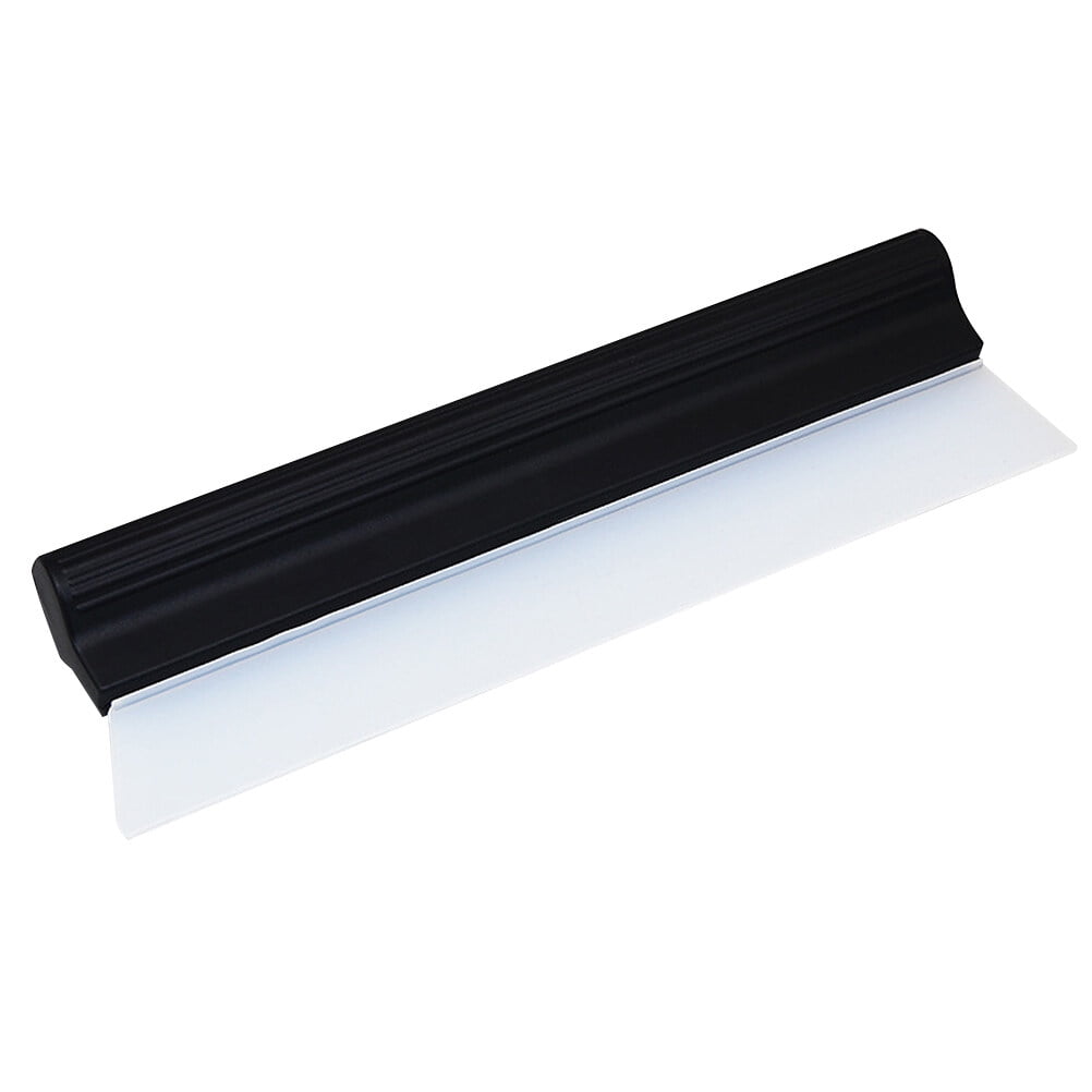 landege 2pcs Glass Wiper Car Cleaner Squeegee Water Snow Window Washing Rain Scraper Windshield Water Drying Scraping Car Cleaning Tool