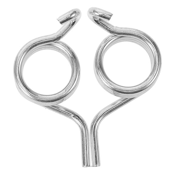 landege 2pcs Motorcycle Footrest Mounts Motorbike Foot Pegs Brackets Motorcycle Parts