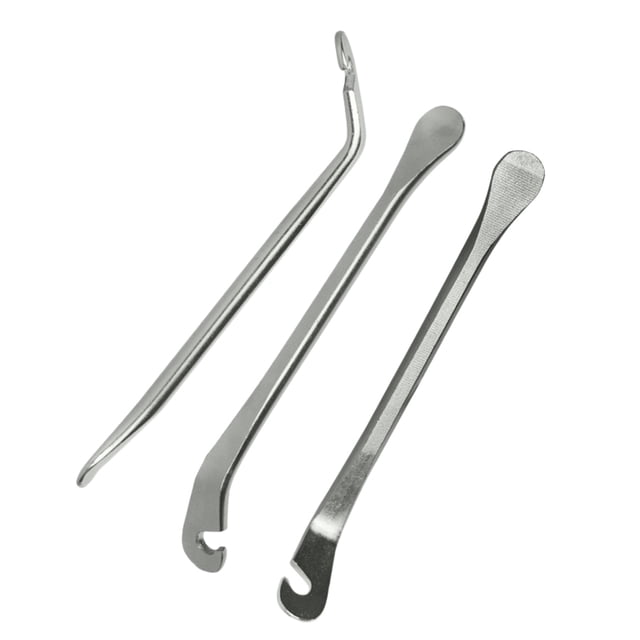 Landege 3-Piece Steel Tire Lever Set, Tire Pry Bars for Easy Tire Repair, Removal Tools and Accessories