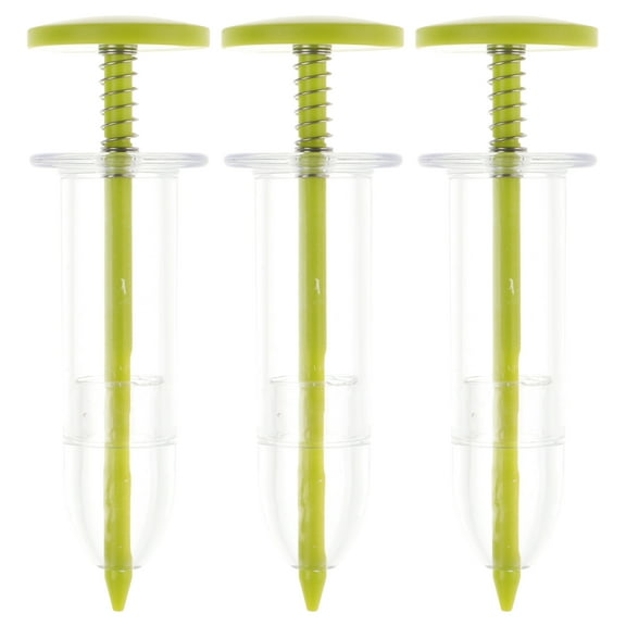 landege 3pcs Sowing Seed Dispenser Precision Seeder Precision Seed Dispenser For Gardening Handheld Seed Spreader For Precise Planting