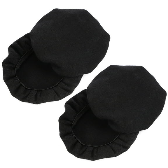 landege 4Pcs Cotton Sanitary Headphone Ear Covers Dustproof Headphones Cushions (Large)
