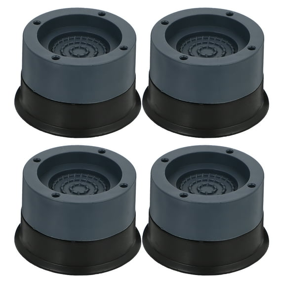 landege 4pcs Anti- Vibration Washer Mat Absorbing Washer Pads 4. 5cm Non- Skid Protector Mat for Washing Machine Dryer Treadmill Compressor Furniture
