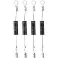 landege 4pcs Microwave Oven Diodes Microwave Oven Diode Rectifiers