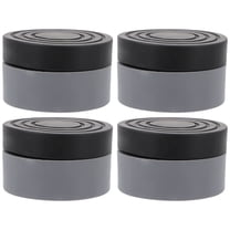 landege 4pcs Washing Machine Pads Washer Floor Pads Washer Anti Vibration Pads Anti- Walk Silicone Pads for Washing Machine Dryer Grey