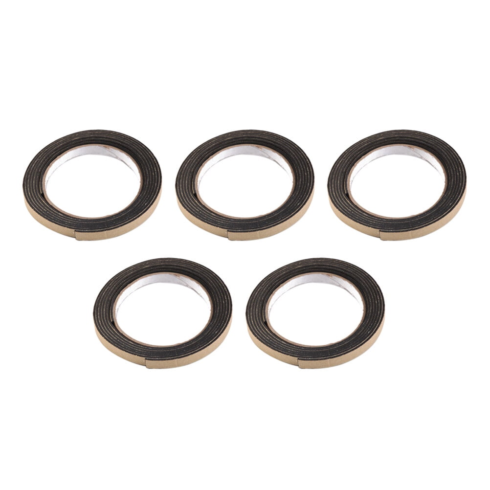 landege 5Pcs Gas Stove Cooker Slit Antifouling Strip Sealing Tape