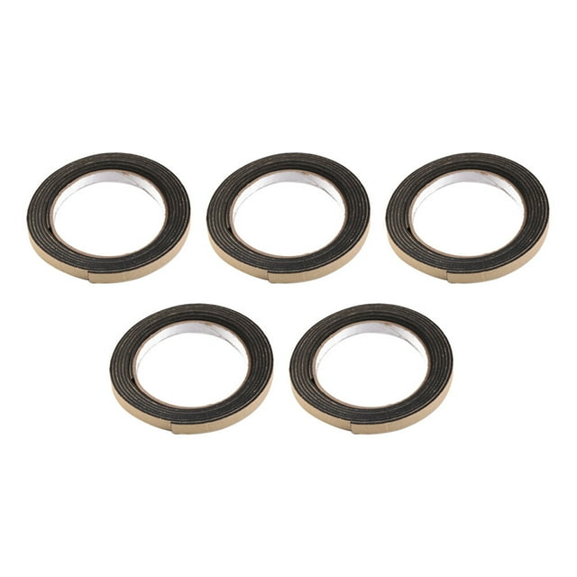 landege 5Pcs Gas Stove Cooker Slit Antifouling Strip Sealing Tape