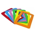 thumbnail image 1 of Landege 6-Pack Colorful Magnetic Photo Frames for Refrigerator, Picture Frame Stickers for Fridge Decoration, 1 of 10
