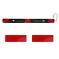 landege 9 LED Trailer Light Bar Red Bright LED Marker Light Truck Bus