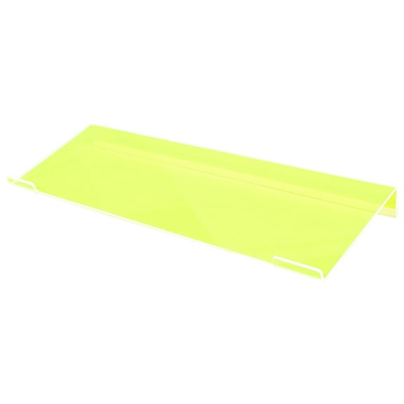 landege Acrylic Keyboard Tray Tilted Keyboard Raiser Holder Office Supply for Typing Working