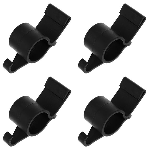 landege Car Holder Hook Black: 4pcs Car Trunk Organizer Portable Car Trunk Hook Car Trunk Clip for Universal Vehicle Car Handbag Clothes Coats Grocery Bags