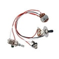 landege Electric Guitar Wiring Harness Prewired Kit 3 Way Toggle Switch