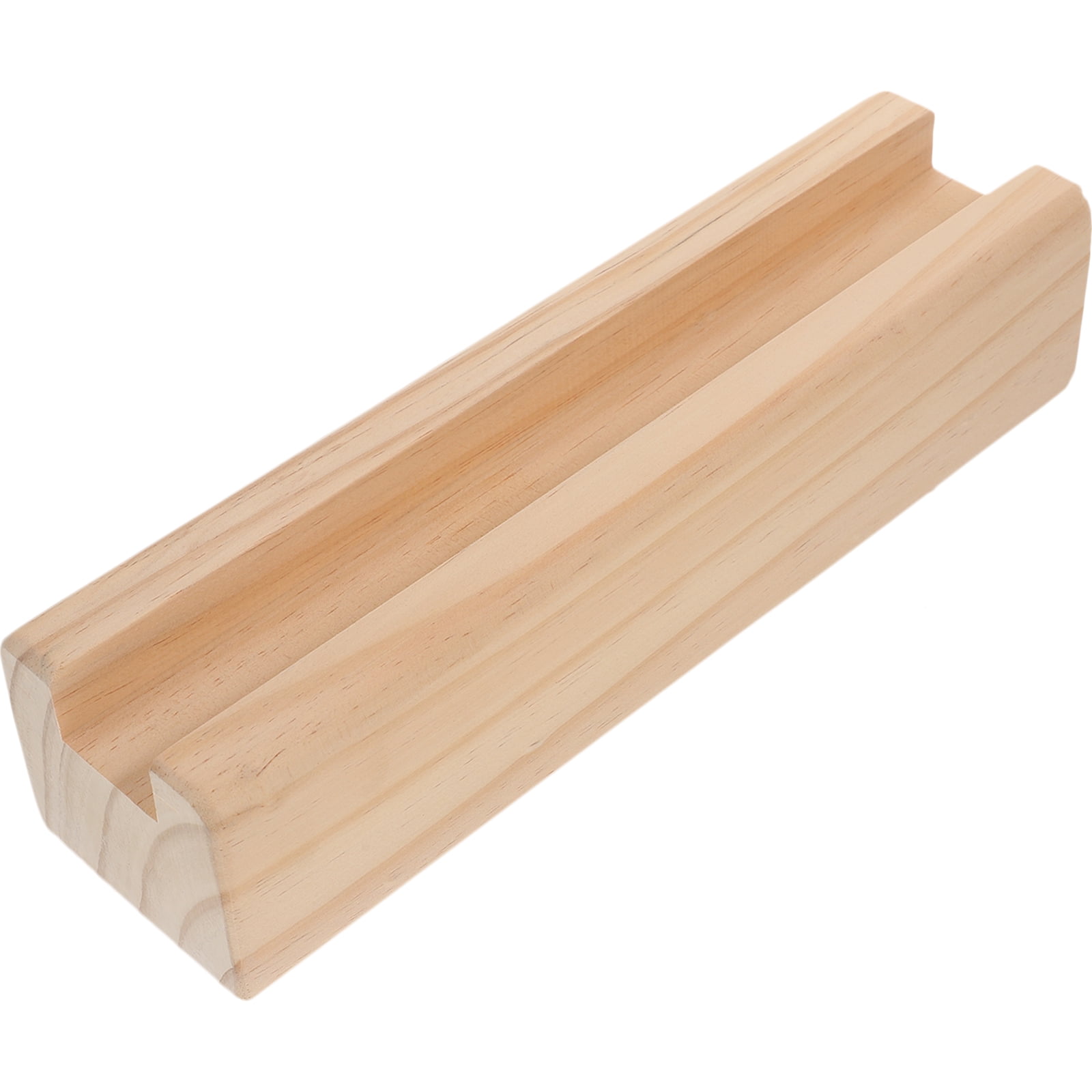 landege Full Length Mirror Base Floor Mirror Base Wooden Mirror Holder