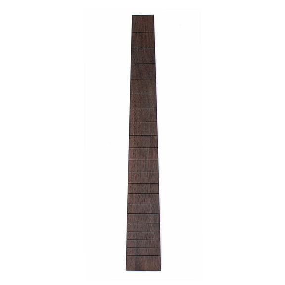 OFFIGAM Rosewood Guitar Fretboard, 20 Fret, Semi-Finished, Coffee, Durable and