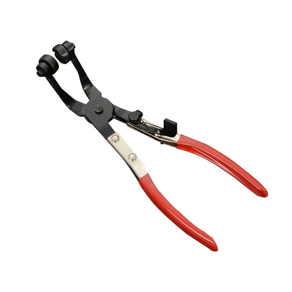 Landege Hose Clamp Pliers for Flexible Hose Clips, Flat Band Hose Clamps, Auto Swivel Repair Tool for Easy Removal and Installation