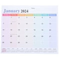 landege Paper Calendar Fridge Paper Calendar Tear Off Calendar