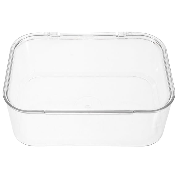 Landege Large Capacity Makeup Organizer and Jewelry Display Case with Headdress and Stationery Holder