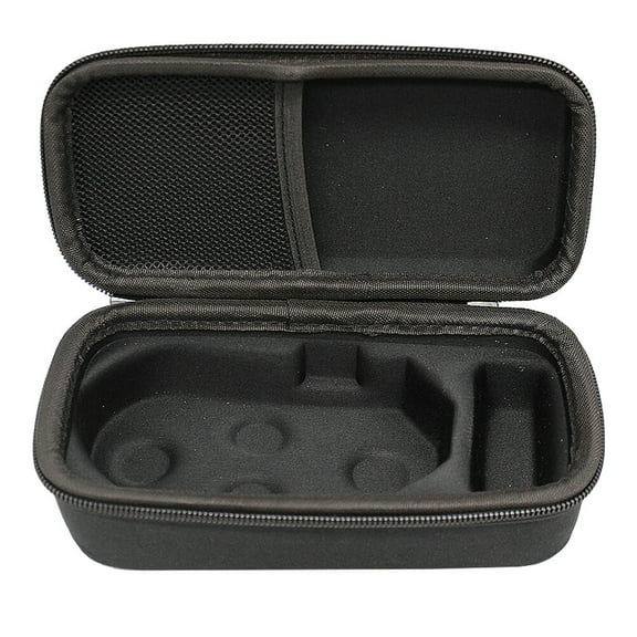 landege Mouse Storage Box Protective Drop Resistance Mouse Holder Shakeproof Mouse Case Multi-function Digital Storage Bag for Storage Black