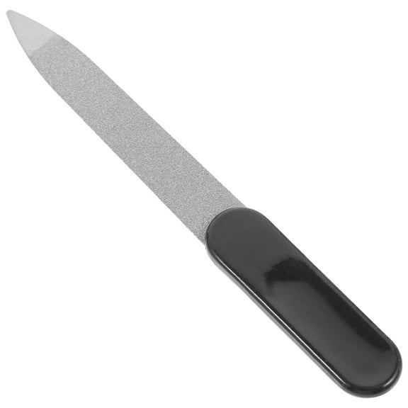 landege Nail File for Pretty Metalic Stainless Steel Cuticle Lime Professional Tool Files